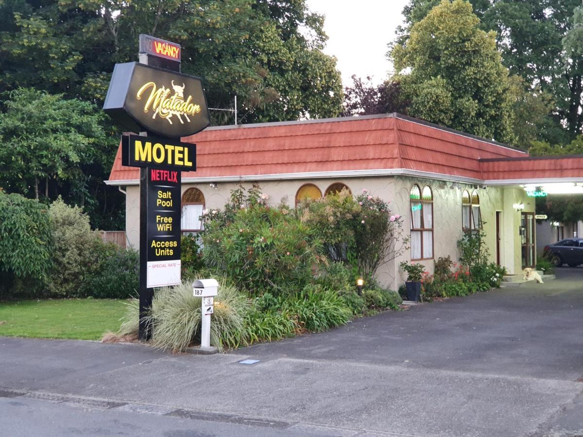 Matador Motel Carterton Exterior foto